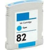 Ink cartridge Cyan replaces HP C4911A, 82 OEM - (C4911A_IC)