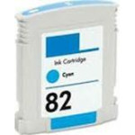 Ink cartridge Cyan replaces HP C4911A, 82 OEM - (C4911A_IC)