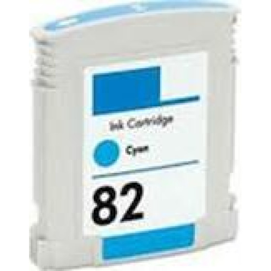 Ink cartridge Cyan replaces HP C4911A, 82 OEM - (C4911A_IC)