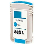 Ink cartridge Cyan replaces HP C9391AE, 88XL OEM - (C9391AE_IC)