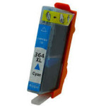 Ink cartridge Cyan replaces HP CB323EE, 364XL OEM - (364CXL_IC)