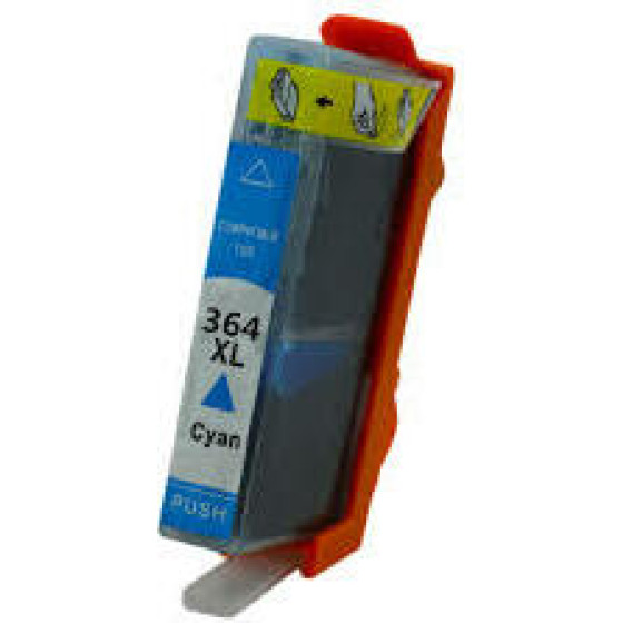 Ink cartridge Cyan replaces HP CB323EE, 364XL OEM - (364CXL_IC)