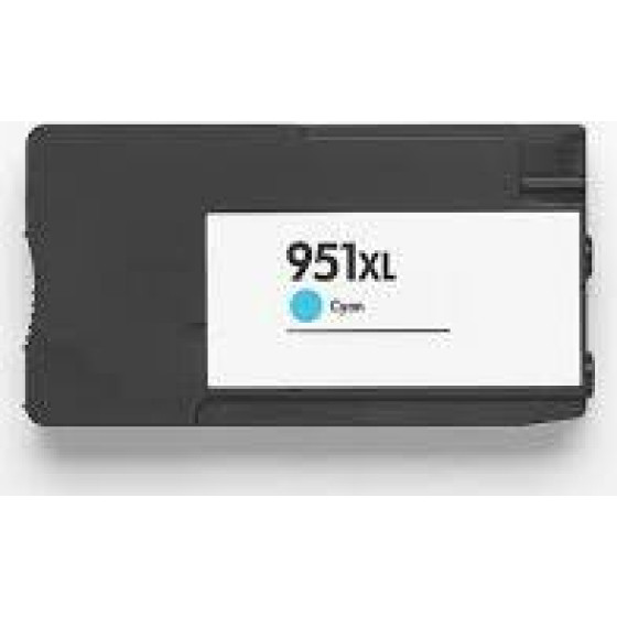 Ink cartridge Cyan replaces HP CN046AE, 951XL OEM - (951CXL_IC)