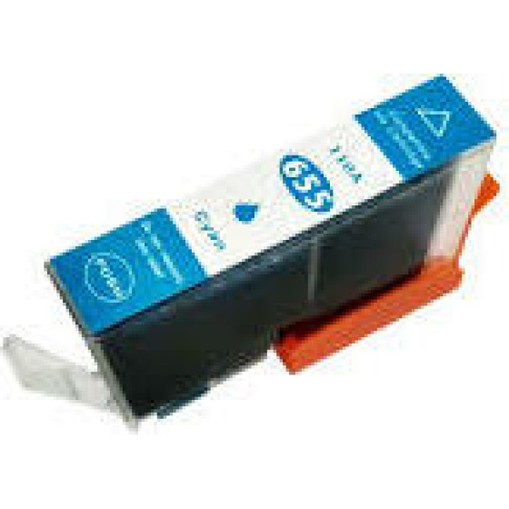 Ink cartridge Cyan replaces HP CZ110AE, 655 OEM - (655CXL_IC)