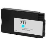 Ink cartridge Cyan replaces HP CZ130A, 711 OEM - (711C_IC)
