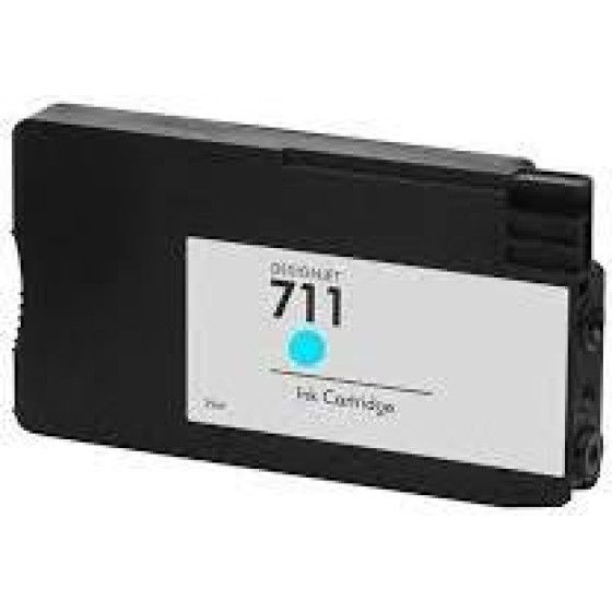 Ink cartridge Cyan replaces HP CZ130A, 711 OEM - (711C_IC)