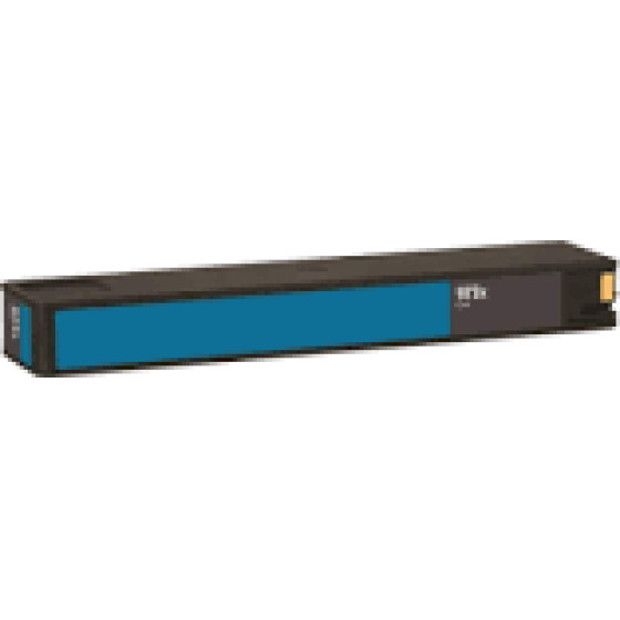 Ink cartridge Cyan replaces HP F6T81AE, 973X OEM - (973XC_IC)