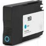 Ink cartridge Cyan replaces HP F6U16AE, 953XL OEM - (953CXL_IC)