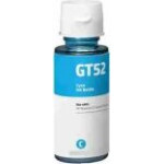 Ink cartridge cyan replaces HP M0H54AE, GT52CN OEM - (GT52C_IC)