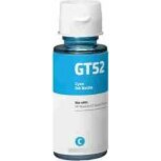 Ink cartridge cyan replaces HP M0H54AE, GT52CN OEM - (GT52C_IC)