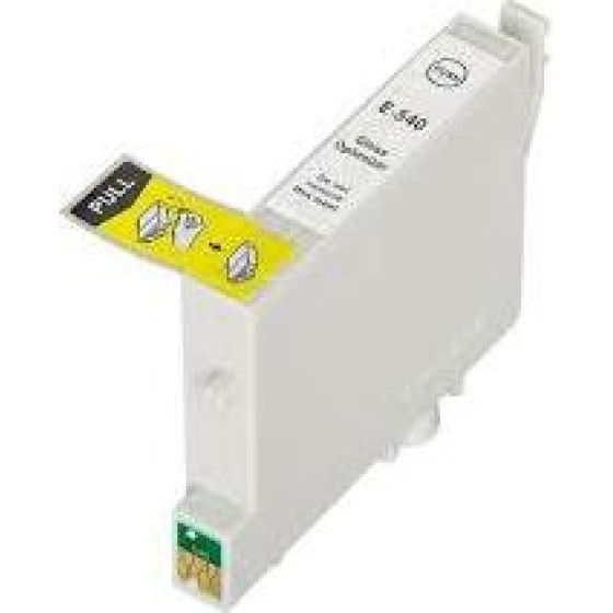 Ink cartridge Glossy optimizer replaces Epson C13T05404010, T0540 OEM - (T0540_IC)