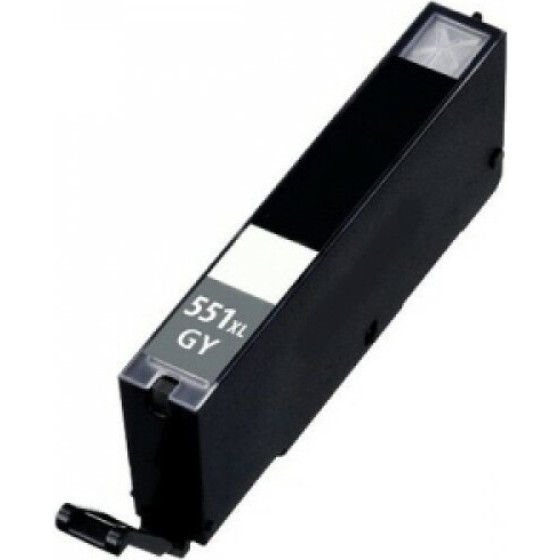 Ink cartridge Grey replaces Canon 6447B001, CLI551GYXL OEM - (CLI-551GXL_IC)