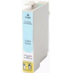 Ink cartridge Light Cyan replaces Epson C13T04854010, T0485 OEM - (T0485_IC)
