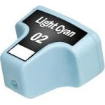 Ink cartridge Light Cyan replaces HP C8774EE, 363 OEM - (C8774EE_IC)