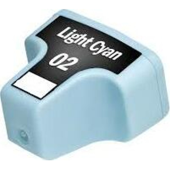 Ink cartridge Light Cyan replaces HP C8774EE, 363 OEM - (C8774EE_IC)