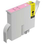 Ink cartridge Light Magenta replaces Epson C13T03464010, T0346 OEM - (T0346_IC)