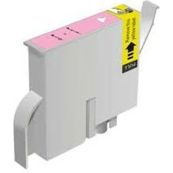Ink cartridge Light Magenta replaces Epson C13T03464010, T0346 OEM - (T0346_IC)