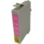 Ink cartridge Light Magenta replaces Epson C13T04864010, T0486 OEM - (T0486_IC)