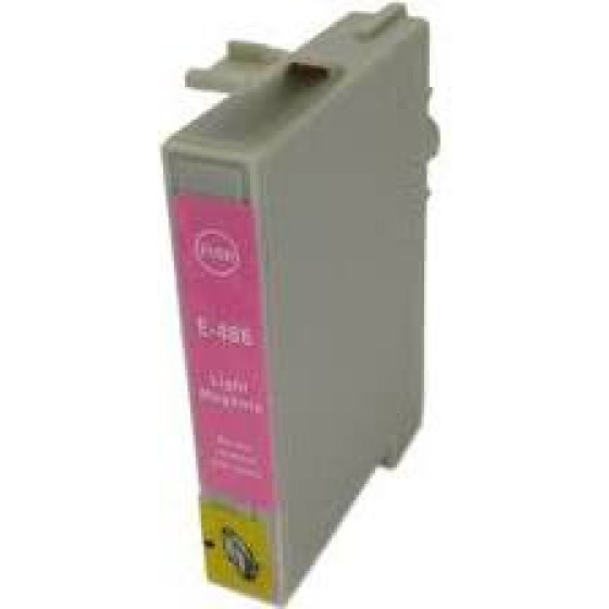 Ink cartridge Light Magenta replaces Epson C13T04864010, T0486 OEM - (T0486_IC)