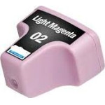 Ink cartridge Light Magenta replaces HP C8775EE, 363 OEM - (C8775EE_IC)