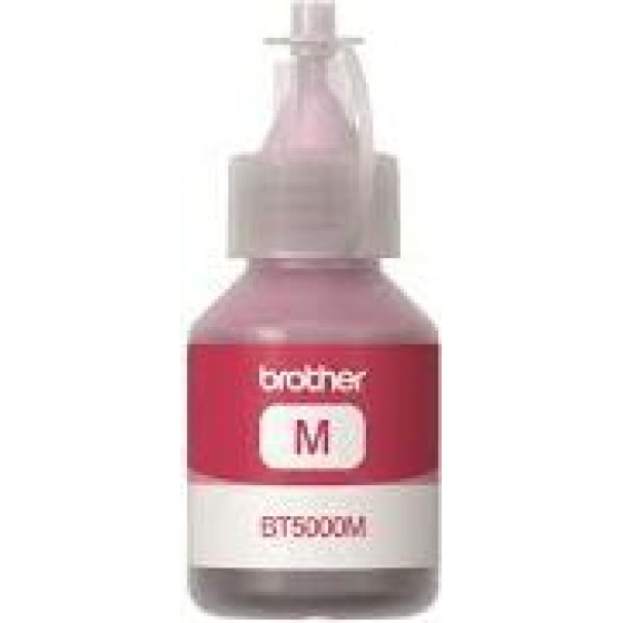 Ink cartridge Magenta replaces Brother BT5000M OEM - (BT5000M_IC)