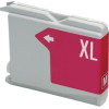 Ink cartridge Magenta replaces Brother LC1100M / LC980M, LC61 OEM - (LC1100M_IC)