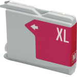 Ink cartridge Magenta replaces Brother LC1100M / LC980M, LC61 OEM - (LC1100M_IC)