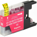 Ink cartridge Magenta replaces Brother LC1240M OEM - (LC1240M_IC)