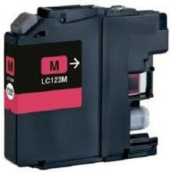 Ink cartridge Magenta replaces Brother LC421XLM OEM - (LC421MXL_IC)