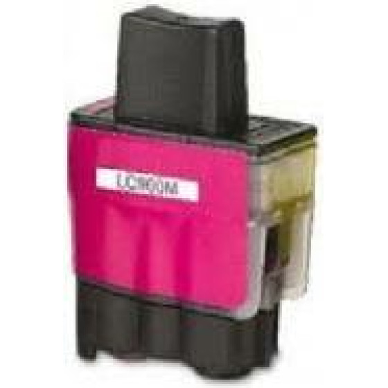 Ink cartridge Magenta replaces Brother LC900M, LC41 OEM - (LC900M_IC)