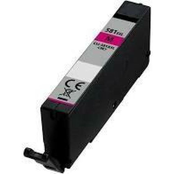 Ink cartridge Magenta replaces Canon 2050C001, CLI581MXL OEM - (CLI-581MXL_IC)