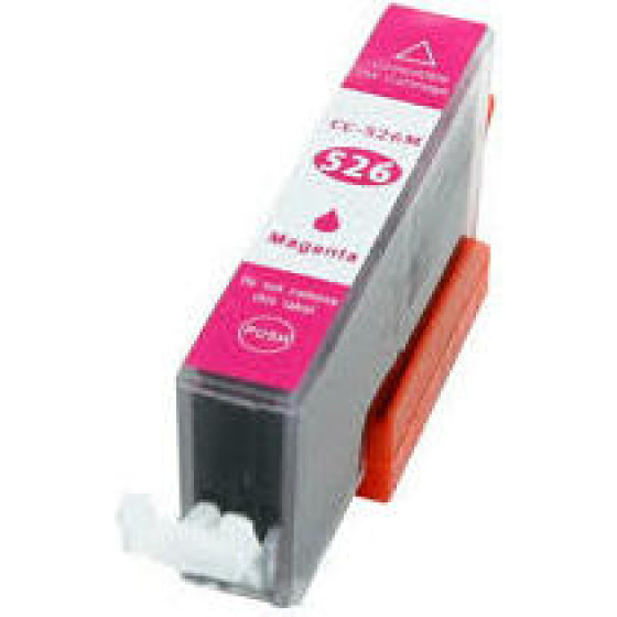 Ink cartridge Magenta replaces Canon 4542B001, CLI526M OEM - (CLI-526M_IC)