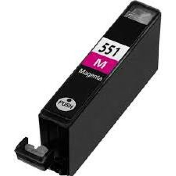 Ink cartridge Magenta replaces Canon 6445B001, CLI551MXL OEM - (CLI-551MXL_IC)