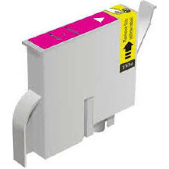 Ink cartridge Magenta replaces Epson C13T03434010, T0343 OEM - (T0343_IC)