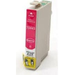 Ink cartridge Magenta replaces Epson C13T04434010, T0443 OEM - (T0443_IC)
