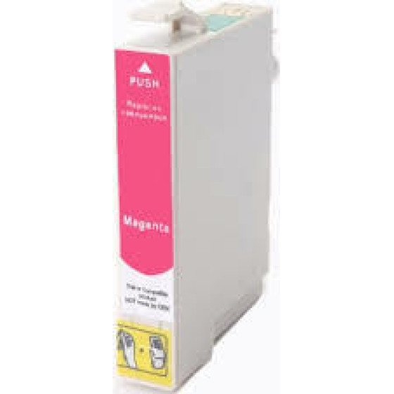 Ink cartridge Magenta replaces Epson C13T04834010, T0483 OEM - (T0483_IC)