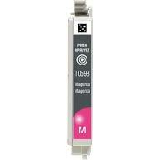 Ink cartridge Magenta replaces Epson C13T05934010, T0593 OEM - (T0593_IC)