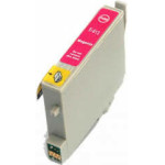 Ink cartridge Magenta replaces Epson C13T06134010, T0613 OEM - (T0613_IC)