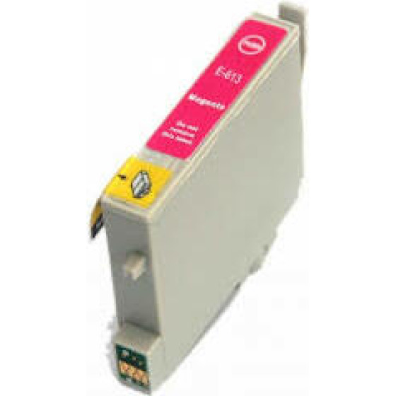 Ink cartridge Magenta replaces Epson C13T06134010, T0613 OEM - (T0613_IC)