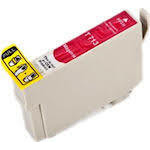 Ink cartridge Magenta replaces Epson C13T07134012, T0713/ C13T08934011, T0893 OEM - (T0713_IC)
