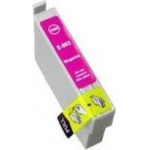 Ink cartridge Magenta replaces Epson C13T08034011, T0803 OEM - (T0803_IC)