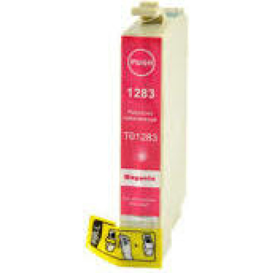 Ink cartridge Magenta replaces Epson C13T12834012, T1283 OEM - (T1283_IC)