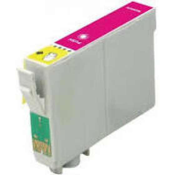 Ink cartridge Magenta replaces Epson C13T13034012, T1303 OEM - (T1303_IC)