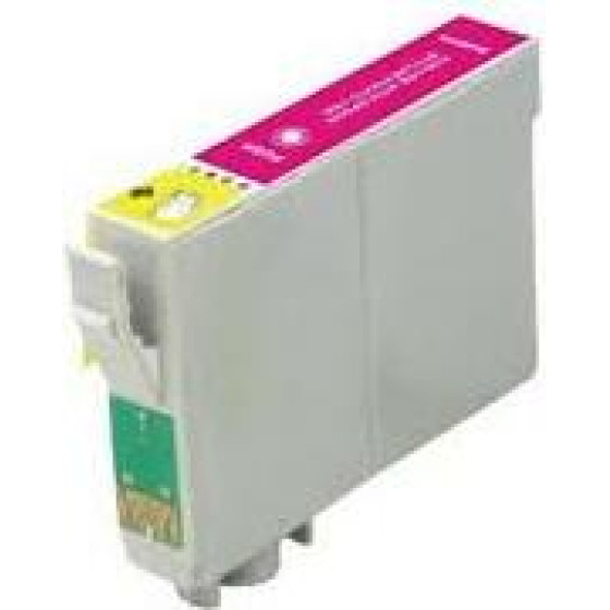Ink cartridge Magenta replaces Epson C13T18134012, 18XL OEM - (T1813_IC)