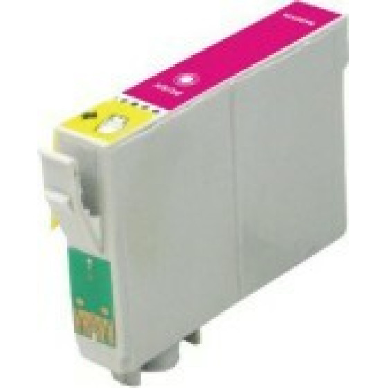 Ink cartridge Magenta replaces Epson C13T27134012, 27XL OEM - (T2713_IC)