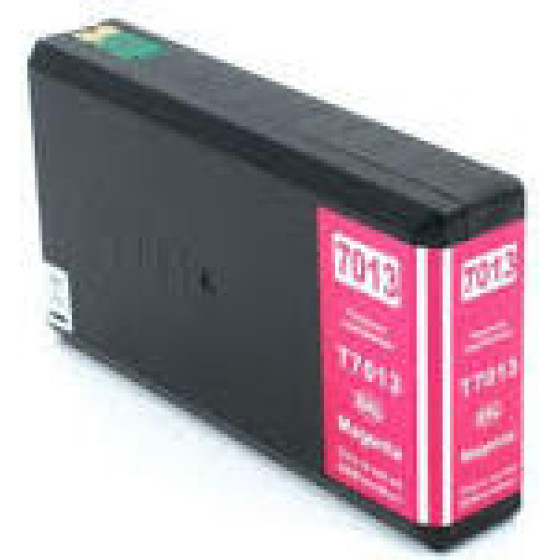 Ink cartridge Magenta replaces Epson C13T70134010, T7013 OEM - (T7013_IC)