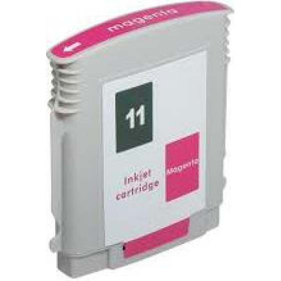 Ink cartridge Magenta replaces HP C4837AE, 11 OEM - (C4837AE_IC)