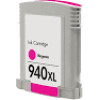 Ink cartridge Magenta replaces HP C4908AE, 940XL OEM - (940MXL_IC)