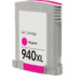 Ink cartridge Magenta replaces HP C4908AE, 940XL OEM - (940MXL_IC)