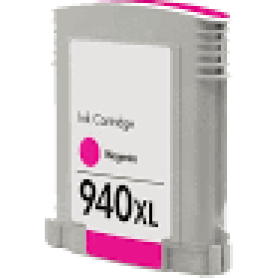 Ink cartridge Magenta replaces HP C4908AE, 940XL OEM - (940MXL_IC)